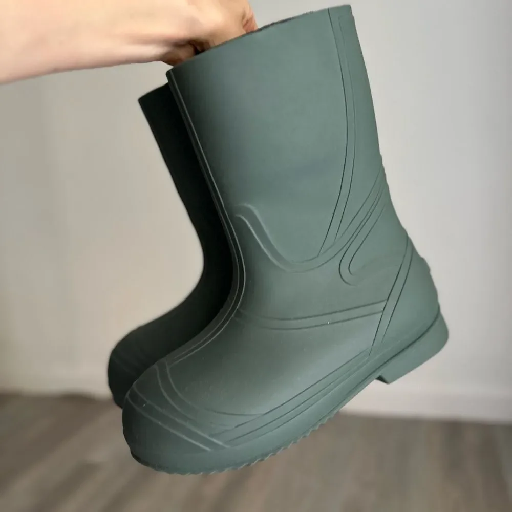 Zara Origins Limited Collection Rubber Boots Mens 11-12